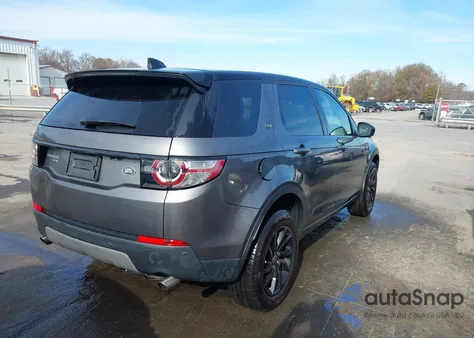 2018 Land Rover Discovery Sport Hse z USA, uszkodzony, nr VIN SALCR2RX5JH745045